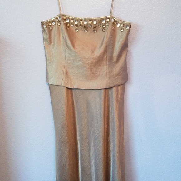 KM 2 Piece Mother if the Bride Formal Gown S 10 - Picture 3 of 8